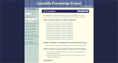 Desktop Screenshot of lingref.com